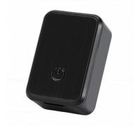 Yanmis Localizzatore GPS per Veicoli e Anziani, Abbonamento Gratuito Localizzatore GPS per Auto Riproduzione Cronologia Percorsi e Registrazione 24 Ore su 24, 7 Giorni su 7, Magnetico