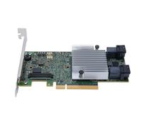 Yanmis LSI 9362 8I Modulo Raid SAS, Scheda Controller Raid a Cache da 2 GB, Scheda Express 3.0 Raid Expander Supporta Raid 0 1 5 6 10 50 60, 12 Gbps Trasferimento Dati