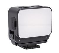 Yanmis Luce LED Magnetica per 6, 3 Temperature di Colore 20 Chip LED Luminosità 150Lx 4 Livelli di Regolazione, con Supporto per Slitta Fredda e Foro per Vite da 1/4, Luce di Riempimento per Selfie