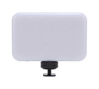 Yanmis Luce Video RGB 140 LED, Bicolore 2500-9000K e 26 Effetti, Pannello Luminoso Portatile Magnetico per Fotocamera LED con Batteria da 4000 MAh, Durata della Batteria da 3 a 15 Ore per Streaming