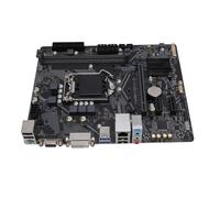 Yanmis M Matura ATX, per la Scheda Madre del Computer LGA 1200 4 X Interfacce Seriali ATA III 4 più Alimentatore a 2 Fasi 2xddr4 Dimmbo