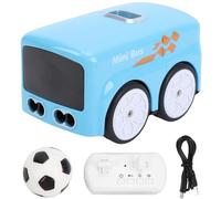 Yanmis Magic Mini RC Bus, 2026 Gesti e Telecomando Smart Sensor Car, Tracciamento Automatico della Linea Veicolo RC Desktop con Luci di Espressione a LED (BLUE)