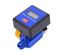 Yanmis Manometro Digitale 0-200 PSI, Valvola 1/4 NPT per Uso Generale