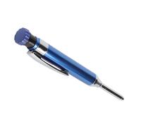 Yanmis Matita da Falegname Meccanica, a Naso Lungo per Fori Profondi con | Matita da carpentiere solida, ricarica da 2,8 mm, clip da tasca, temperino incorporato, per lavorazione del legno,