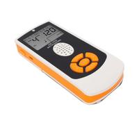 Yanmis Metronomo Digitale Ricaricabile con Schermo LCD, Tempo Guidato Vocale per Pianoforte, Chitarra, Batteria, Violino, Batteria USB C 1200mAh 40-208 BPM