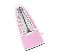 Yanmis Metronomo Meccanico, Timer Musicale Professionale per Pianoforte, Chitarra, Violino, Ukulele, Alta Precisione 40-208 BPM, Resistente Metronomo a Carica in Metallo Ramato con Solido Controllo
