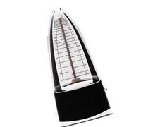 Yanmis Metronomo Meccanico, Timer Musicale Professionale per Pianoforte, Chitarra, Violino, Ukulele, Alta Precisione 40-208 BPM, Resistente Metronomo a Carica in Metallo Ramato con Solido Controllo
