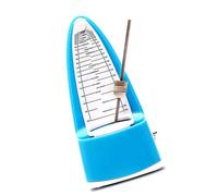 Yanmis Metronomo Meccanico, Timer Musicale Professionale per Pianoforte, Chitarra, Violino, Ukulele, Alta Precisione 40-208 BPM, Resistente Metronomo a Carica in Metallo Ramato con Solido Controllo