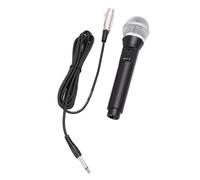 Yanmis Microfono Bluetooth, Microfono Dinamico Cablato e Wireless con Cancellazione del Rumore per la Registrazione di Canti Karaoke in Casa All'aperto