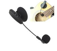 Yanmis Microfono Violino WL, Range 30m, Clip dello Strumento WL da 2,4 G Sul Ricevitore e di Trasmettitore, con una Mano di Aspirazione, Pluvia di Pickup per Violino Riduzione del