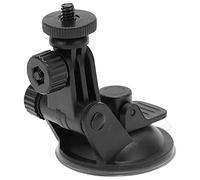 Yanmis Mini Supporto per Telecamera a Ventosa, Supporto Universale per Cruscotto con Vite da 1/4 di Pollice per Auto, Accessorio Regolabile per Fotocamera Sportiva per Registratore di Guida e Action