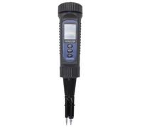 Yanmis Misuratore di PH per Uso Alimentare, Tester di Temperatura PH EC TDS Ad Alta Precisione con Compensazione Automatica della Temperatura, per Cosmetici a Lievitazione Naturale