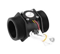 Misuratore di portata, DN50 G2 "Misuratore di portata a turbina Misuratore di portata per acqua Misuratore interruttore sensore hall per scaldabagno, di trattamento dell'acqua