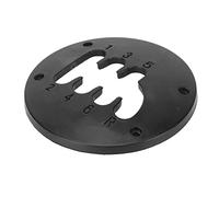 Yanmis Mod Piastra a Corsa Media per TH8A, Piastra Corto a 6 velocità con Adattatore Leva da 75 Mm, Accessori per la Modifica del Real Feel, Divertiti con i Giochi di Corse -
