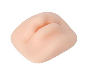 Yanmis Modello per Labbra in Silicone per Microblading per un Allenamento Preciso del Tatuaggio Sulle Labbra, Ideale per i Praticanti Alle Prime Armi, Materiale Siliconico a Lunga Durata