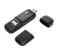 Yanmis Modem WiFi USB 4G LTE, Hotspot da Viaggio Portatile Ad Alta velocità 150Mbps con Slot per Scheda SIM per Tablet Laptop Smartphone