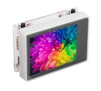 Yanmis Modulo Fotocamera AI Processore Dual Core a 64 Bit Fotocamera OV2640 da 2 MP Touchscreen LCD da 2 Pollici per Rilevamento Facciale Scansione Codici a Barre Tracciamento Oggetti Riconoscimento