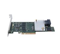 Yanmis Modulo Raid Praid EP420i, Scheda Controller Raid DDR3 da 2 GB, Scheda di Controllo Raid 2G, Supporti per unità SSD a 240 HDD e Raid 6 60, Trasferimento di Dati Ultra Veloce