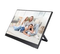 Yanmis Monitor Portatile da 15,6 Pollici, Schermo IPS per Computer USB C 1080P con WiFi Dual Band 2,4G 5G con Supporto Regolabile, Rotazione Automatica per Tablet PC Portatile