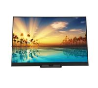 Yanmis Monitor Portatile da 16 Pollici Interfaccia Multimediale Dual HD 2.5K, Secondo Display con Doppi Altoparlanti, Trasmissione dello Schermo, per per, PC, Telefono
