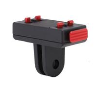 Yanmis Monte a Rilascio Rapido Adatto per Ace Pro 2, Scatto su Magnetic 2 Prong Mount per Fotocamera D'azione con Filo 1/4, Scarpa Fredda Compatibile con Treppiede, Gabbia della