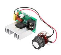 Motor Speed Controller, AC 0-220V 8000W Regolatore di tensione elettronico ad alta potenza con scheda FR-4 per controllare la velocità del motore