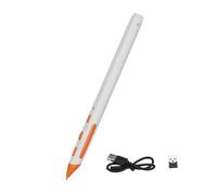 Yanmis Mouse a Penna Ergonomica Tascabile, Mouse Verticale DPI 800 1200 1600 Regolabile, Doppia modalità 2,4 G di Supporto Bluetooth per 7 8 10 11, per OS X 10.13 e Sopra il Telefono (WHITE)