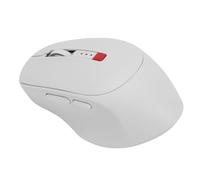 Yanmis Mouse AI, Mouse Bluetooth 2.4G con Ricerca Input Vocale, Traduzione di Parole Linguistiche, Scrittura di Intelligenza Artificiale, Ricaricabile per OS X e Altro Ancora (WHITE)