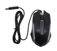 Yanmis Mouse Cablato USB, Cavo da 4,9 Piedi 1200 Dpi Sensibile RGB RGB Retroilluminato Il Computer Portatile del Computer Portaspanne del Computer per Computer Ottico Universale