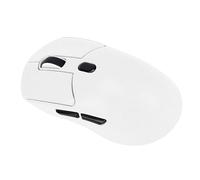 Yanmis Mouse Wireless, Mouse da Gioco Portatile Silenzioso da 2,4 GHz con 3 Livelli DPI, Sospensione Intelligente, Connessione a Lungo Raggio Fino a 49 Piedi, Silenzioso per PC Laptop, (WHITE)