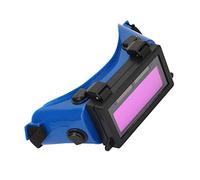 Yanmis Occhiali per saldatura ad oscuramento automatico, occhiali per saldatura solare con paralume DIN3 Occhiali per lenti antiriflesso Protezione per gli occhi per cantiere, saldatura a gas ecc