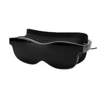 Yanmis Occhiali VR, Occhiali per realtà Virtuale 3D FOV 70° con Auricolari | Display LCD da 1,8 Pollici 1920x1080, Audio Magnetico, Memoria da 32 GB, Espandibile da 512 GB, per Guardare Film e Giocare