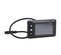 Yanmis Pannello di Controllo Ad Alta Definizione con Display LCD per Bici Elettrica Impermeabile Guida Materiale ABS