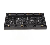 Yanmis Pannello LED RGB 64x32 Display Dimmerabile a Colori con Passo da 2,5 Mm, Intestazione HUB75 per RasPi Pico, Supporto da Tavolo o da Parete Fai da Te, Modulo LED Luminoso da 2048 Punti per