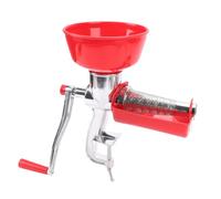 Yanmis Passapomodoro Manuale, Passaverdura in Lega di Alluminio per Succo di di Pomodoro, Separatore di Polpa a Manovella con 8 Accessori, Filtro da per Uso Domestico