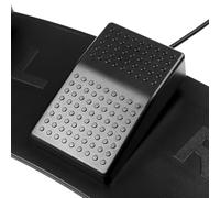 Yanmis Pedale Meccanico USB FS23-Pro per Funzioni Mouse e Giochi, Design Semplice a Pois, Interfaccia USB, , 347 G, Perfetto per Giochi e Controllo Multimediale