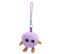 Yanmis Peluche Intelligente AI, Peluche Compagno Emotivo AI Multilingue, Assistente di Apprendimento Interattivo per Animali di, Giocattoli, Regalo per Bambini (PURPLE)