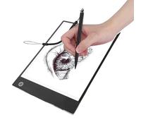 Yanmis Penna Stilo, Penna Stilo Resistiva con Punta Rigida per Touchscreen con Cordino a Molla Anti-smarrimento, Protezione Antigraffio e Dalle Impronte Digitali, Compatibile con POS, (BLACK)