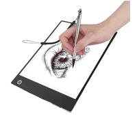 Yanmis Penna Stilo, Penna Stilo Resistiva con Punta Rigida per Touchscreen con Cordino a Molla Anti-smarrimento, Protezione Antigraffio e Dalle Impronte Digitali, Compatibile con POS, (SILVER)
