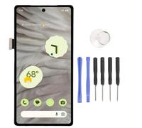 Yanmis per Pixel 7a 5G Sostituzione Schermo LCD da 6,1 Pollici, Gruppo Digitalizzatore Display Touch 3D con Strumenti di Riparazione, 1080X2400 Pixel, GWKK3 GHL1X G0DZQ G82U8