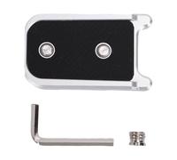 Yanmis Piastra a Sgancio Rapido per Obiettivo FE50-150/70-200/100-400mm, Sostituzione Dell'attacco per Treppiede Dell'obiettivo della Fotocamera per Arca