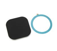 Yanmis Piastra di Montaggio Magnetica per Telefono per OM 5 6 SE Base con Staffa a Ventosa Portatile, Supporto per Giunto Cardanico Leggero in Lega di Alluminio con Clip Magnetica Rapida, Retro in