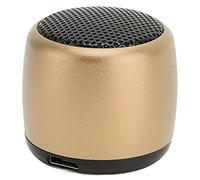 Yanmis Piccolo Altoparlante Bluetooth, Altoparlante Bluetooth Wireless con Audio Stereo HD a 360° e Bassi Robusti, Ricaricabile Tramite USB per Viaggi All'aperto a Casa (GOLD)
