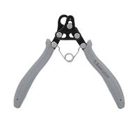 Yanmis Pinza per Looping a un Passaggio, Pinza per Looping di Filo 1,5 Mm a 9 Pin per la Creazione di Gioielli, Compatibile con Fili 18-26 AWG, con Impugnatura Antiscivolo
