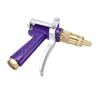 Yanmis Pistola per Idropulitrice Ad Alta Pressione Pistola a Spruzzo Corta in Ottone M22 con Filettatura Femmina per la Pulizia del Garage dell'autolavaggio - Ugello da 2,5 Mm, Adatta Universale