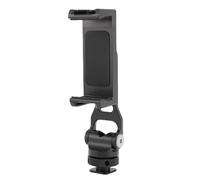 Yanmis Porta del Telefono con Fotocamera di Rotazione a 360 Gradi con Doppia Fredda, Supporto per Telefono con Calda in Lega di Alluminio per Supporto per Treppiede con Interfaccia a