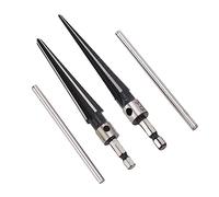 Yanmis Portatile 3-13 Mm 5-16mm 6 Foro Flauto Alesatrice Esagonale Mantello Tosaggio Conico a Conico per la Plastica in Legno, Semplice Strumento di Svolta per L'apertura Dell'ingrandimento, 45