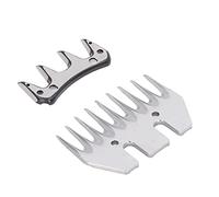 Yanmis Preciso Schnittsscherschercher -Scherschlerschlücken/ala di Taglieri Ad Alto Contenuto di Cresta a 9 Denti, Ideale per la Cura delle Pecore e degli Animali Spessi in Pelliccia