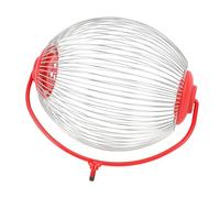 Yanmis Raccoglitore di Noci, Raccoglitore di Noci in Filo di Acciaio Inossidabile Raccoglitore di Frutta con Rullo Superiore per Ghiande, Noci Pecan, Palla Giocattolo, Dispositivo (S)