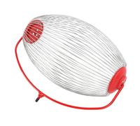 Yanmis Raccoglitore di Noci, Raccoglitore di Noci in Filo di Acciaio Inossidabile Raccoglitore di Frutta con Rullo Superiore per Ghiande, Noci Pecan, Palla Giocattolo, Dispositivo (L)